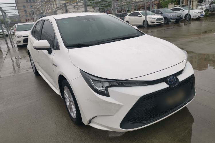 Used Toyota Levin 2022 Dual-Motor 1.8H E-CVT Leading Edition Front Right 45 Deg