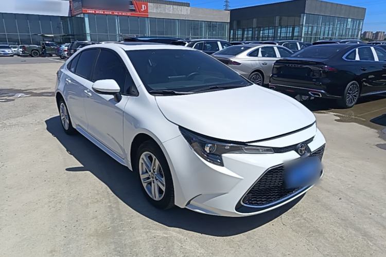 Used Toyota Levin 2022 185T CVT Luxury Edition Front Right 45 Deg