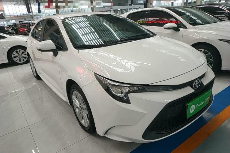 Used Toyota Levin 2022 Facelift TNGA 1.5L CVT Progressive Edition Front Right 45 Deg