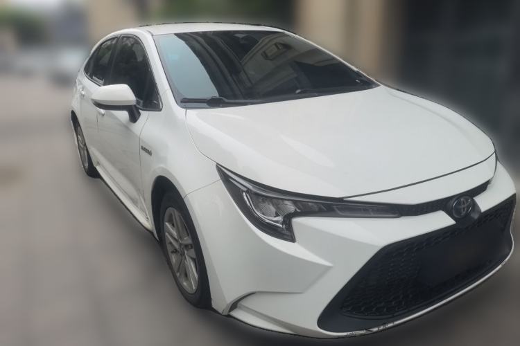 Used Toyota Levin 2022 Dual-Motor 1.8H E-CVT Leading Edition Front Right 45 Deg