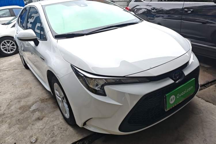 Used Toyota Levin 2022 Dual-Motor 1.8H E-CVT Leading Edition Front Right 45 Deg