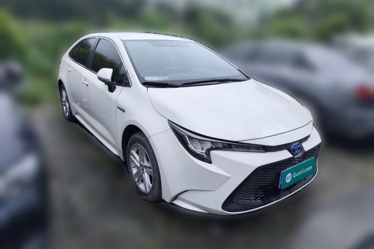 Used Toyota Levin 2022 Dual-Motor 1.8H E-CVT Progressive Edition Front Right 45 Deg