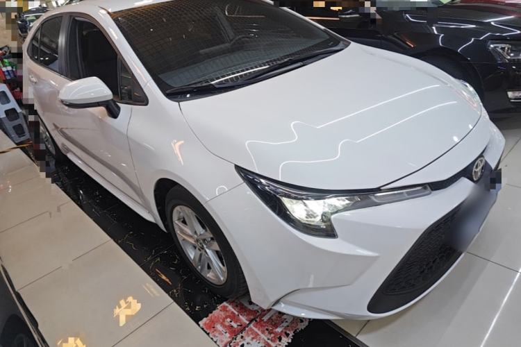 Used Toyota Levin 2022 Facelift TNGA 1.5L CVT Progressive Edition Front Right 45 Deg