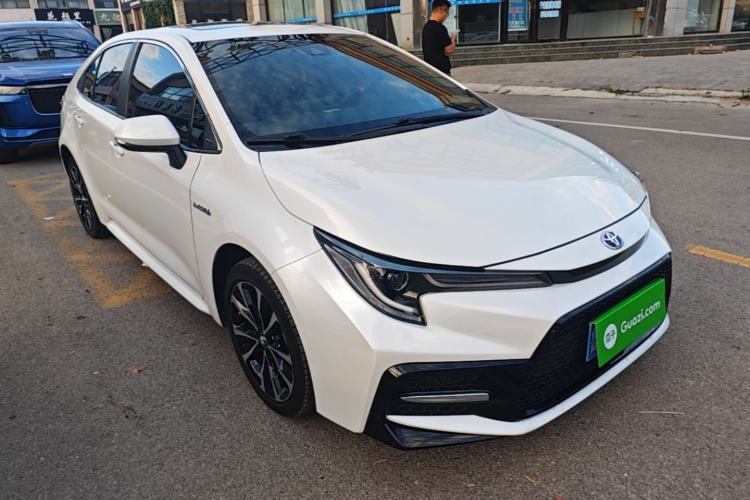 Used Toyota Levin 2022 Dual-Motor 1.8H E-CVT Sport Edition Front Right 45 Deg