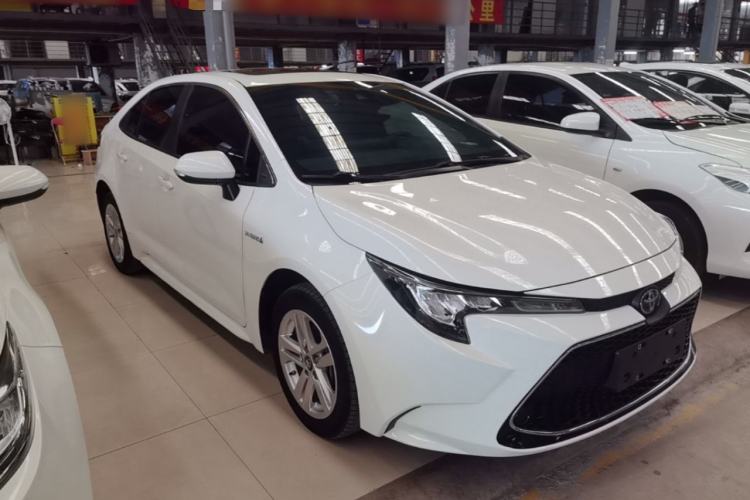 Used Toyota Levin 2022 Dual-Engine 1.8H E-CVT Luxury Edition Front Right 45 Deg