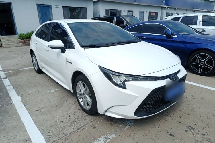 Used Toyota Levin 2022 Dual-Motor 1.8H E-CVT Leading Edition Front Right 45 Deg