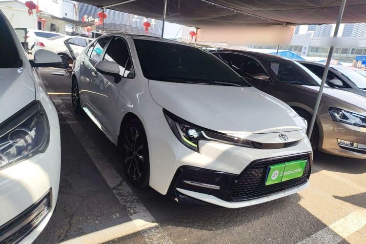 Used Toyota Levin 2022 185T CVT Sport Edition Front Right 45 Deg