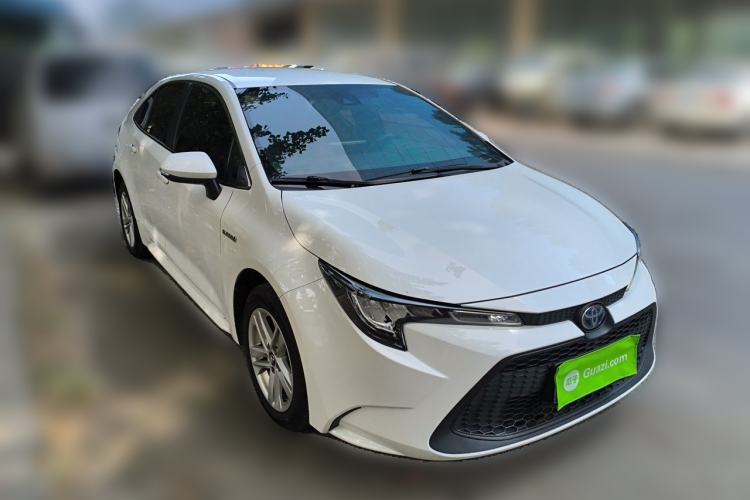 Used Toyota Levin 2022 Dual-Motor 1.8H E-CVT Leading Edition Front Right 45 Deg