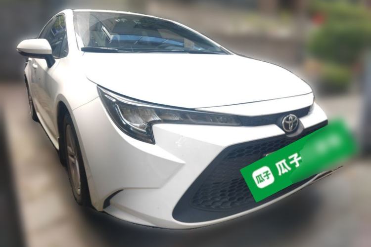 Used Toyota Levin 2022 TNGA 1.5L CVT Leading Edition Front Right 45 Deg
