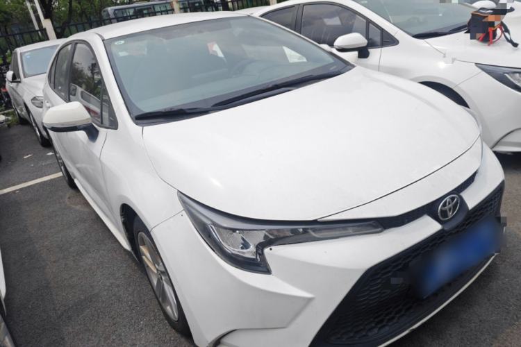 Used Toyota Levin 2022 Facelift TNGA 1.5L CVT Progressive Edition Front Right 45 Deg