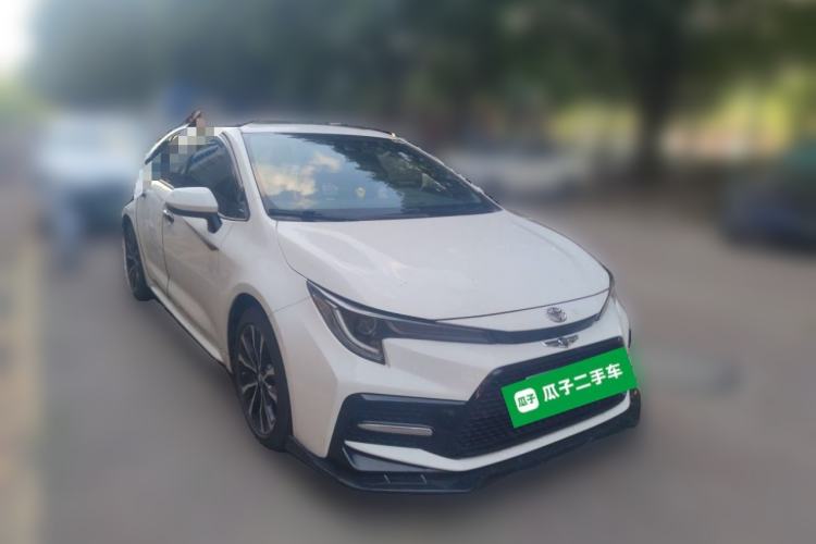 Used Toyota Levin 2022 185T CVT Sport Edition Front Right 45 Deg
