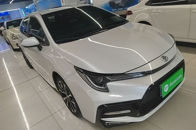 Used Toyota Levin 2022 185T CVT Sport Edition Front Right 45 Deg