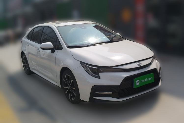 Used Toyota Levin 2022 185T CVT Sport Edition Front Right 45 Deg