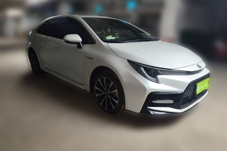 Used Toyota Levin 2022 Dual-Motor 1.8H E-CVT Sport Edition Front Right 45 Deg