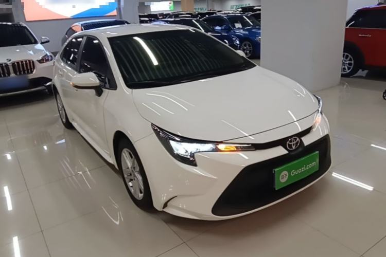Used Toyota Levin 2022 Facelift TNGA 1.5L CVT Progressive Edition Front Right 45 Deg