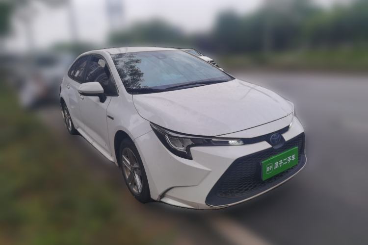 Used Toyota Levin 2022 Dual-Motor 1.8H E-CVT Leading Edition Front Right 45 Deg