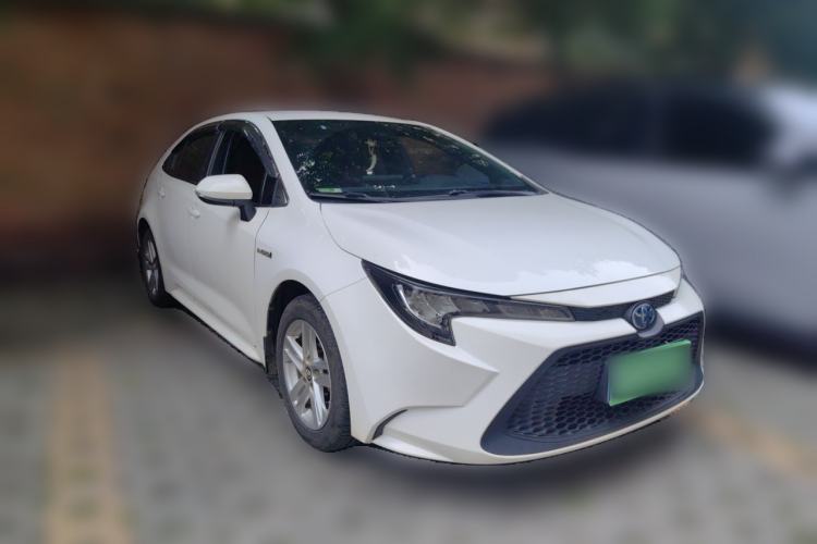 Used Toyota Levin 2022 Dual-Motor 1.8H E-CVT Leading Edition Front Right 45 Deg