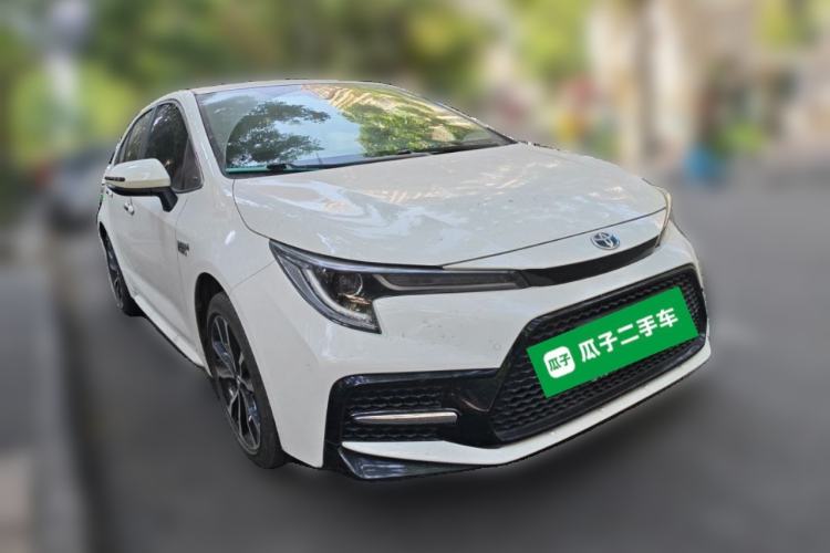 Used Toyota Levin 2022 Dual-Motor 1.8H E-CVT Sport Edition Front Right 45 Deg