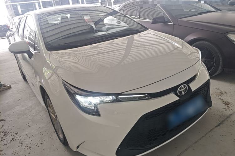 Used Toyota Levin 2022 Facelift TNGA 1.5L CVT Progressive Edition Front Right 45 Deg