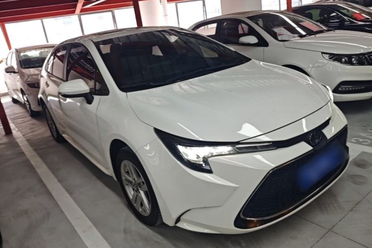 Used Toyota Levin 2022 185T CVT Luxury Edition Front Right 45 Deg