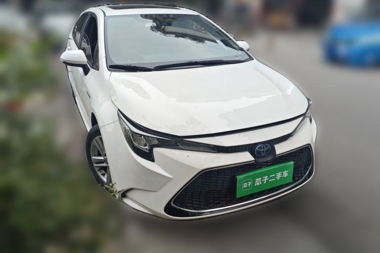 Used Toyota Levin 2022 Dual-Engine 1.8H E-CVT Luxury Edition Front Right 45 Deg