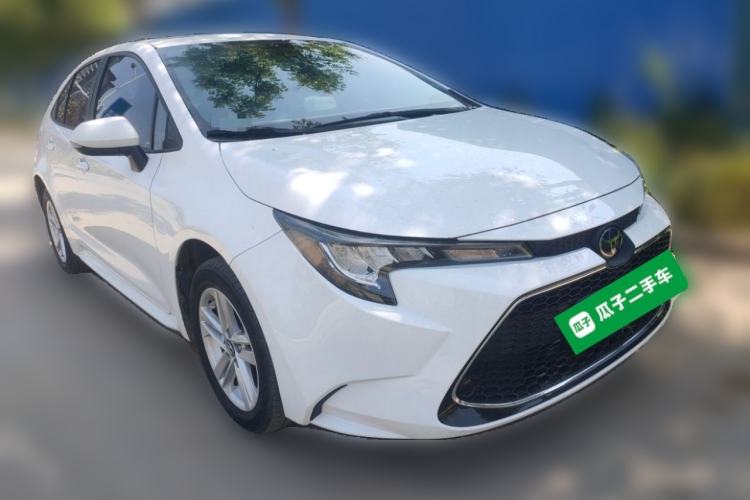 Used Toyota Levin 2022 185T CVT Luxury Edition Front Right 45 Deg