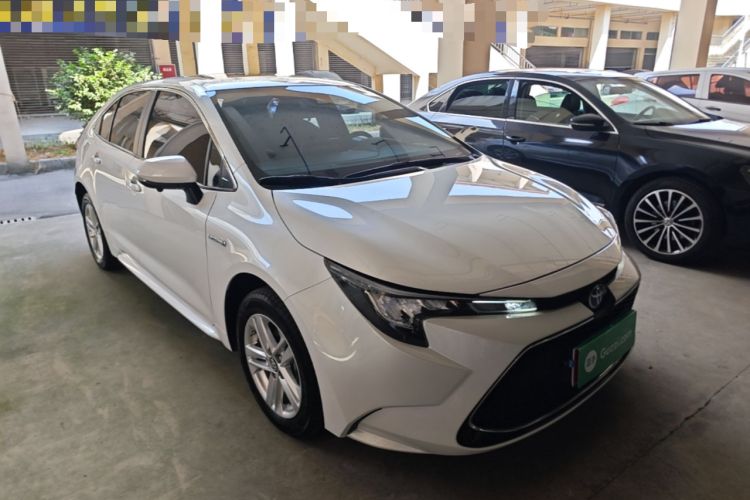 Used Toyota Levin 2022 Dual-Engine 1.8H E-CVT Luxury Edition Front Right 45 Deg