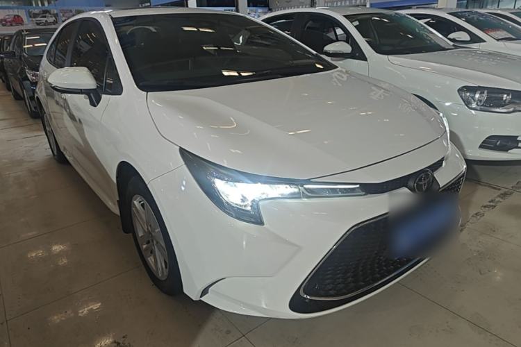 Used Toyota Levin 2022 185T CVT Luxury Edition Front Right 45 Deg