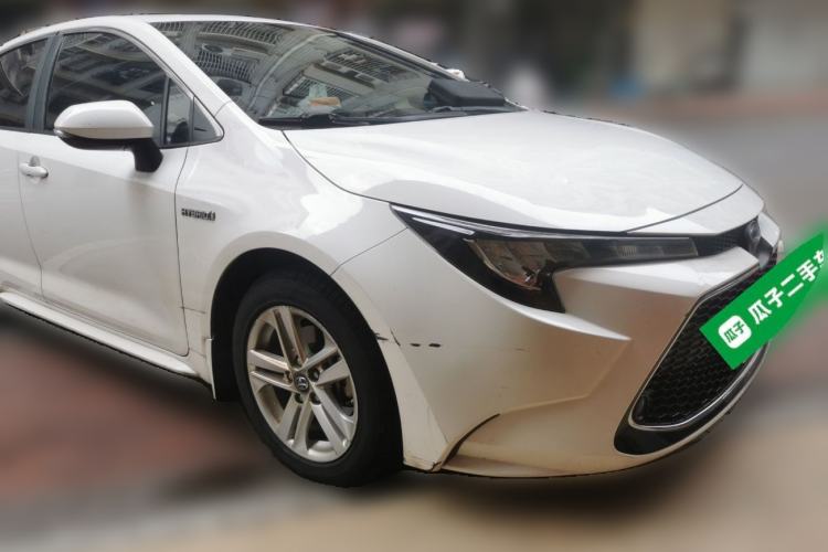 Used Toyota Levin 2022 Dual-Engine 1.8H E-CVT Luxury Edition Front Right 45 Deg