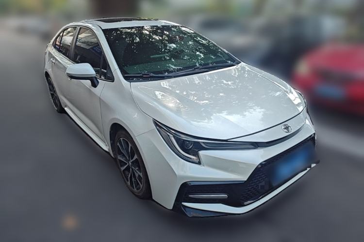 Used Toyota Levin 2022 185T CVT Sport Edition Front Right 45 Deg