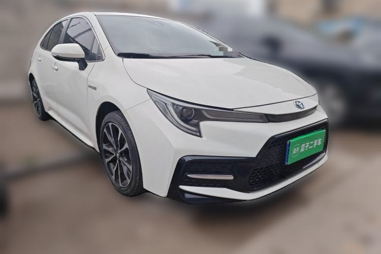 Used Toyota Levin 2022 Dual-Motor 1.8H E-CVT Sport Edition Front Right 45 Deg
