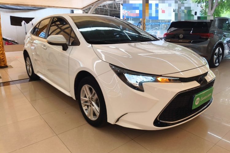 Used Toyota Levin 2022 185T CVT Luxury Edition Front Right 45 Deg