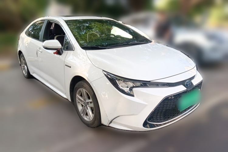 Used Toyota Levin 2022 Dual-Engine 1.8H E-CVT Luxury Edition Front Right 45 Deg