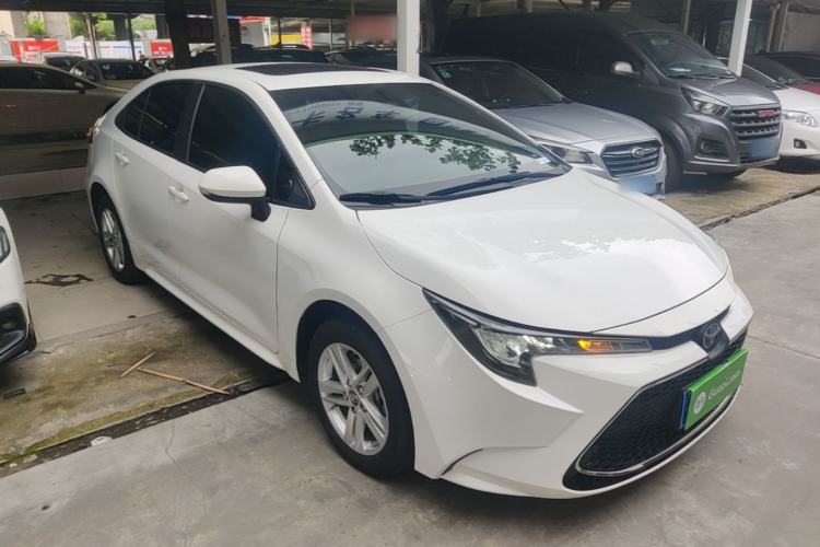 Used Toyota Levin 2022 Dual-Engine 1.8H E-CVT Luxury Edition Front Right 45 Deg