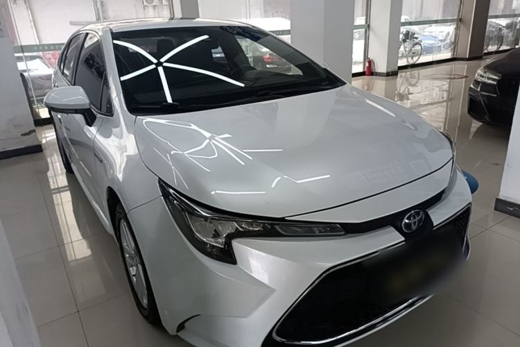 Used Toyota Levin 2022 Dual-Engine 1.8H E-CVT Luxury Edition Front Right 45 Deg