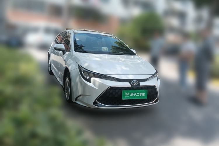 Used Toyota Levin 2022 Dual-Engine 1.8H E-CVT Luxury Edition Front Right 45 Deg