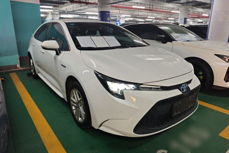 Used Toyota Levin 2022 Dual-Motor 1.8H E-CVT Progressive Edition Front Right 45 Deg