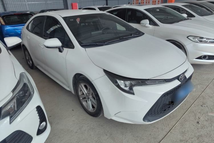 Used Toyota Levin 2022 Facelift TNGA 1.5L CVT Progressive Edition Front Right 45 Deg