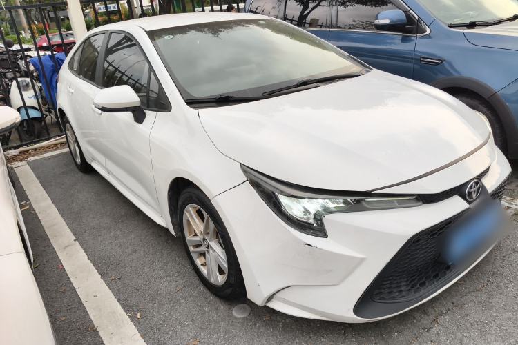 Used Toyota Levin 2022 Facelift TNGA 1.5L CVT Progressive Edition Front Right 45 Deg