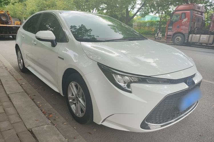 Used Toyota Levin 2022 Dual-Engine 1.8H E-CVT Luxury Edition Front Right 45 Deg