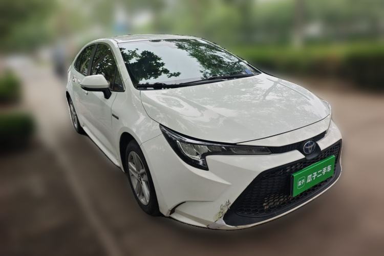 Used Toyota Levin 2022 Dual-Motor 1.8H E-CVT Leading Edition Front Right 45 Deg
