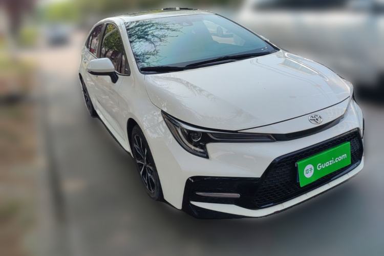 Used Toyota Levin 2022 185T CVT Sport Edition Front Right 45 Deg