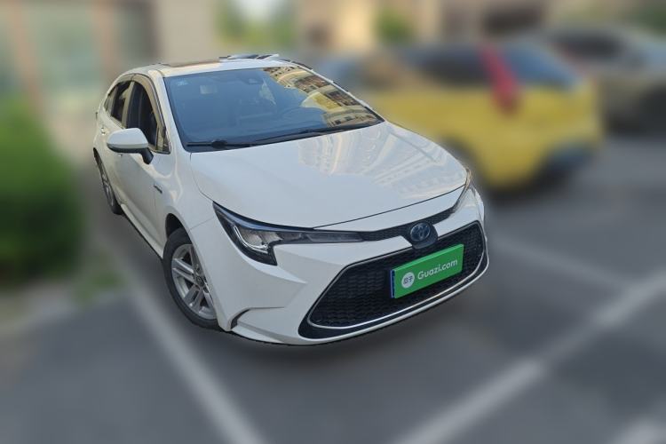 Used Toyota Levin 2022 Dual-Engine 1.8H E-CVT Luxury Edition Front Right 45 Deg