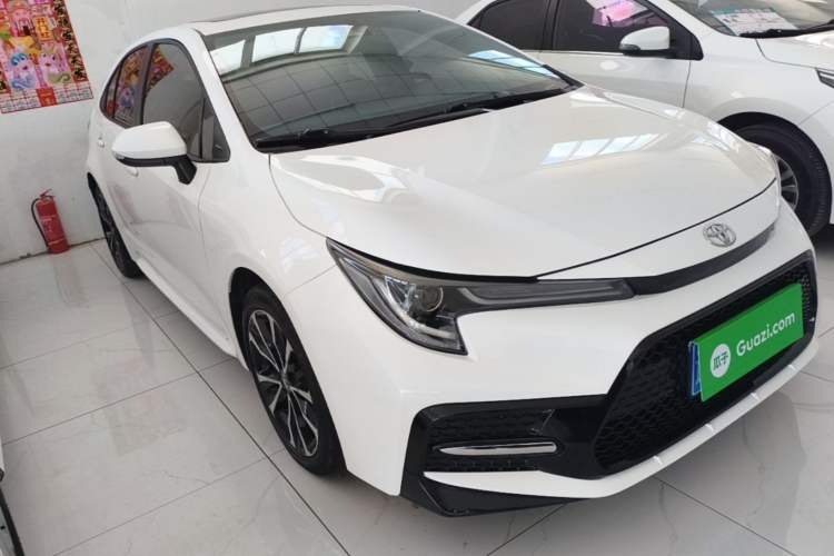 Used Toyota Levin 2022 185T CVT Sport Edition Front Right 45 Deg