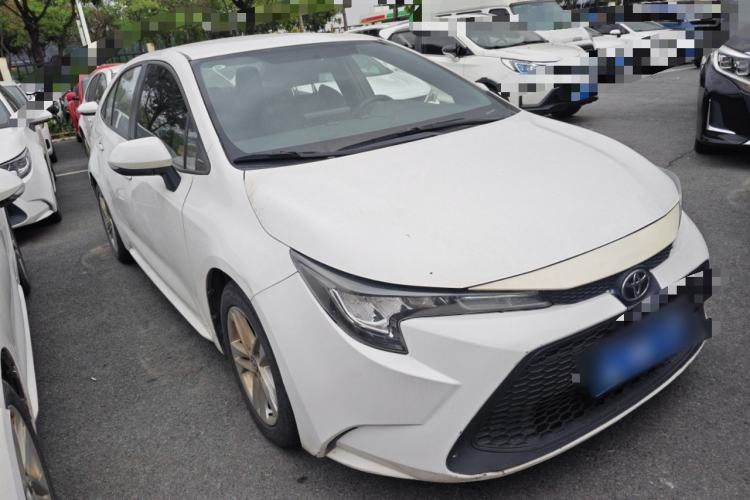 Used Toyota Levin 2022 Facelift TNGA 1.5L CVT Progressive Edition Front Right 45 Deg