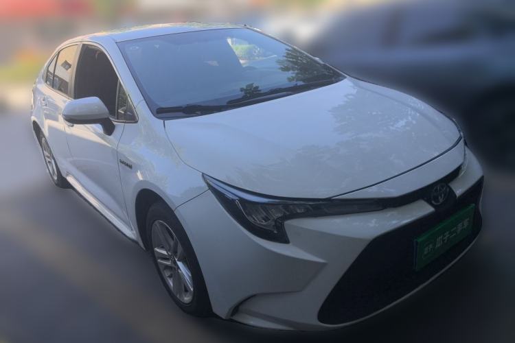 Used Toyota Levin 2022 Dual-Motor 1.8H E-CVT Progressive Edition Front Right 45 Deg