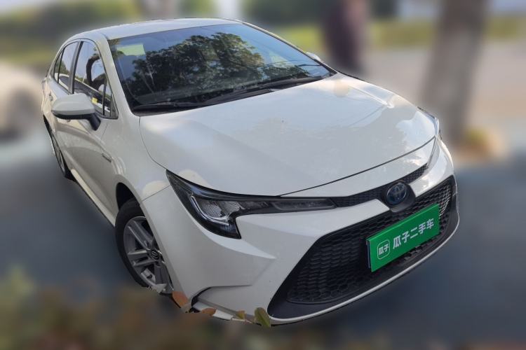 Used Toyota Levin 2022 Dual-Motor 1.8H E-CVT Leading Edition Front Right 45 Deg