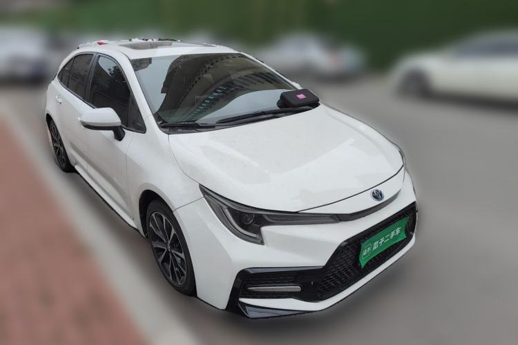 Used Toyota Levin 2022 185T CVT Sport Edition Front Right 45 Deg