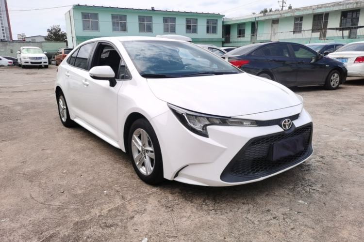 Used Toyota Levin 2022 TNGA 1.5L CVT Progressive Edition Front Right 45 Deg