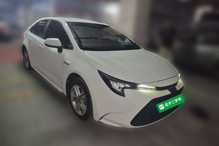 Used Toyota Levin 2022 Dual-Motor 1.8H E-CVT Leading Edition Front Right 45 Deg